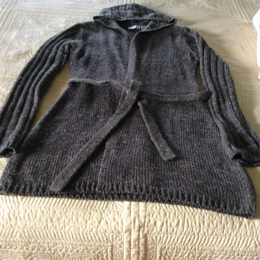 Warm Sweater Coat